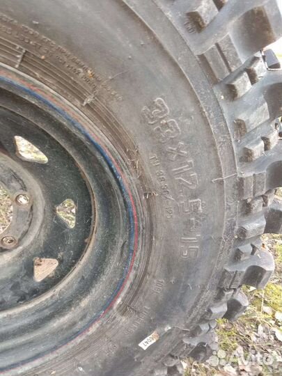 Колеса на Mitsubishi Pajero 2