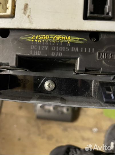 Блок управления климатом для Nissan Tiida C11X