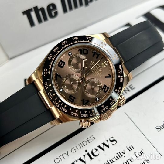 Rolex Daytona (гарантия) № 00251