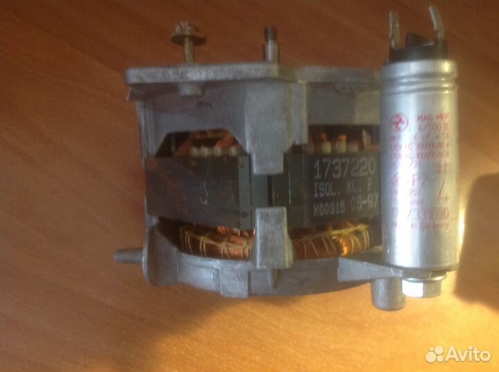 Двигатель для посудомоечной машины