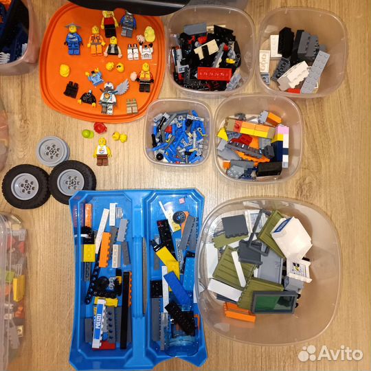 Детали Lego поштучно