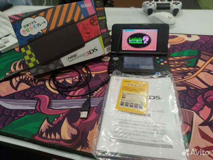 New nintendo 3ds 32gb