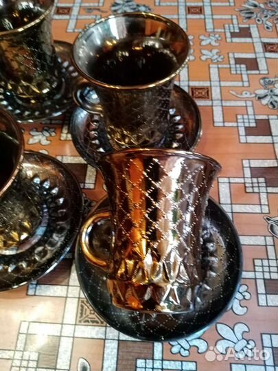 Чайный сервиз на 6 персон