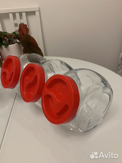 Банки для сыпучих продуктов