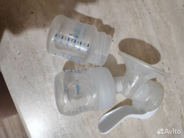 Молокоотсос avent ручной