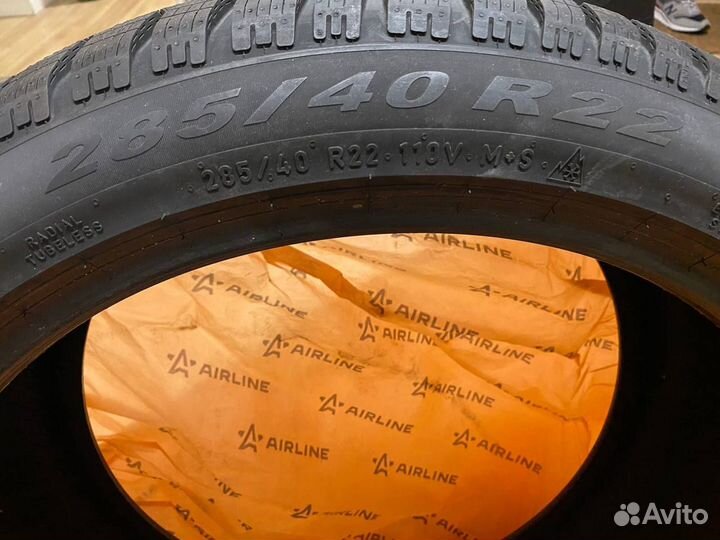 Pirelli Scorpion Winter 2 285/40 R22 110V