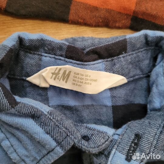 Рубашка hm 110 hm 116