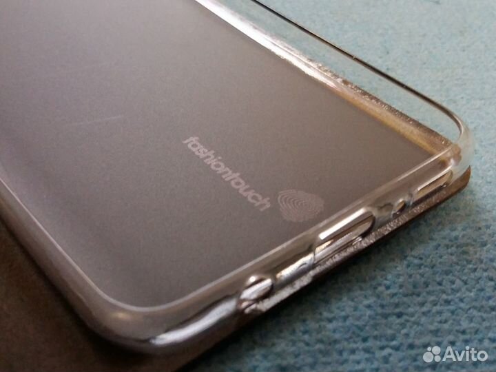 Фирменный Чехол-Книжка на Samsung A30 (2019) синий