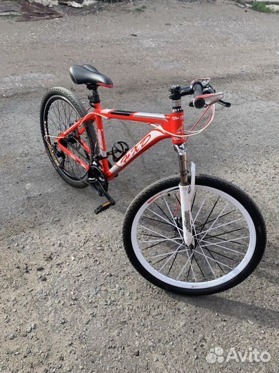 Велосипед скоростной алюминиевый