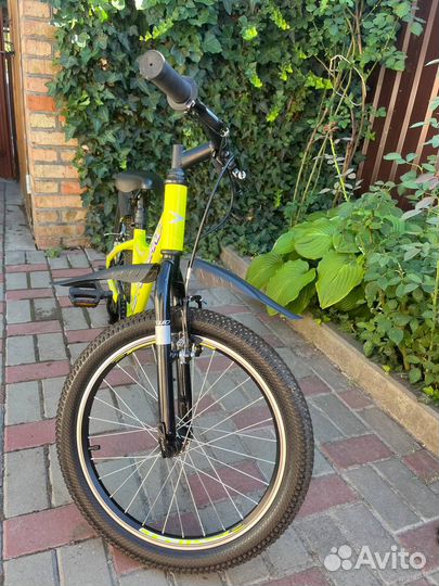 Велосипед подростковый Forward Comanche 1.0, 20