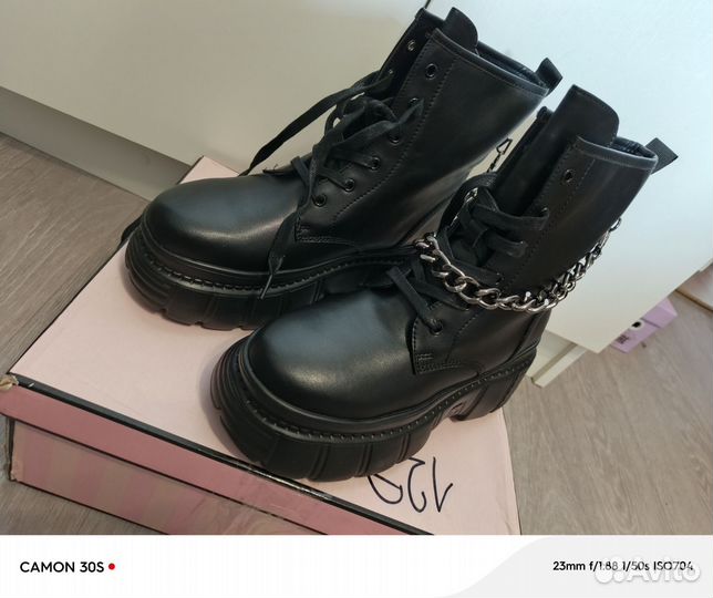 Ботинки женские зимние новые натуральная кожа