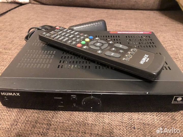 Спутниковый терминал mpeg-4HD с антенной