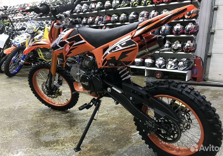 Питбайк С.мото PRO-sport 17/14 125 сс