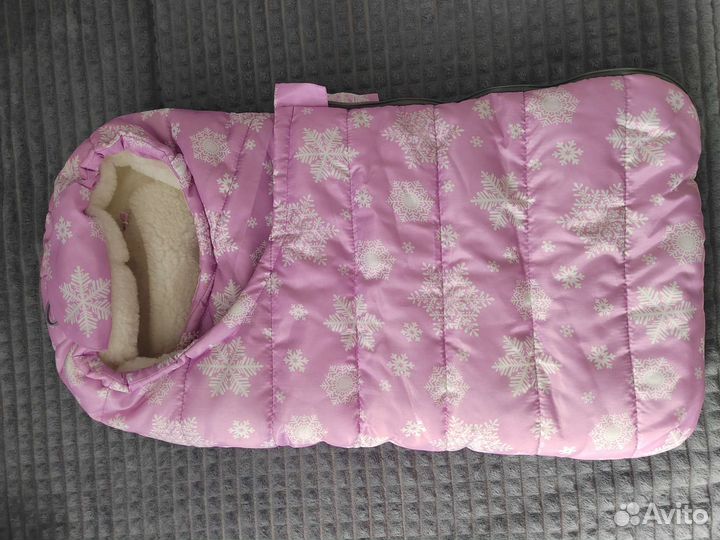 Конверт на выписку зимний