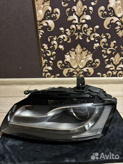 Фара левая audi A5 8T 2007-200