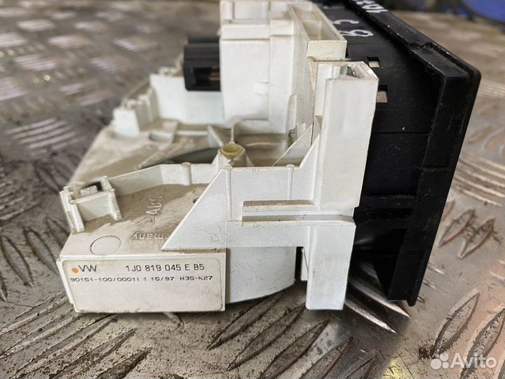 Блок управления печкой passat B5