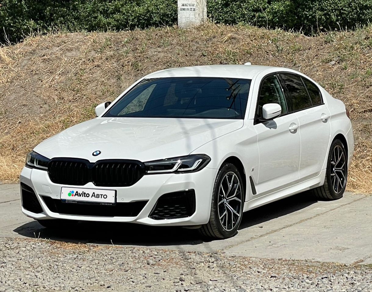 BMW 5 серия: фото владельца