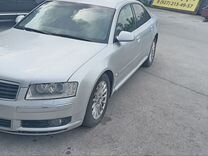 Audi A8 3.0 AT, 2003, битый, 439 550 км, с пробегом, цена 580 000 руб.