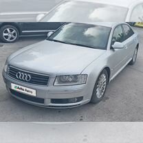 Audi A8 3.0 AT, 2003, битый, 439 550 км, с пробегом, цена 565 000 руб.