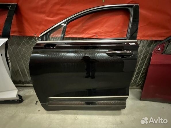 Hyundai Santa Fe 4 дверь передняя левая в сборе