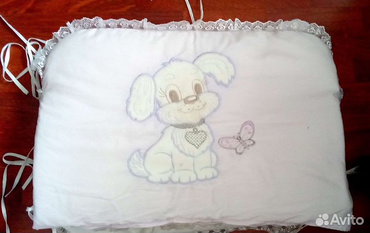 Бортики в кроватку