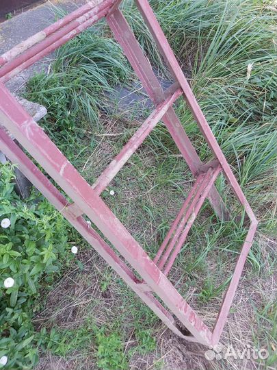 Лестница железная