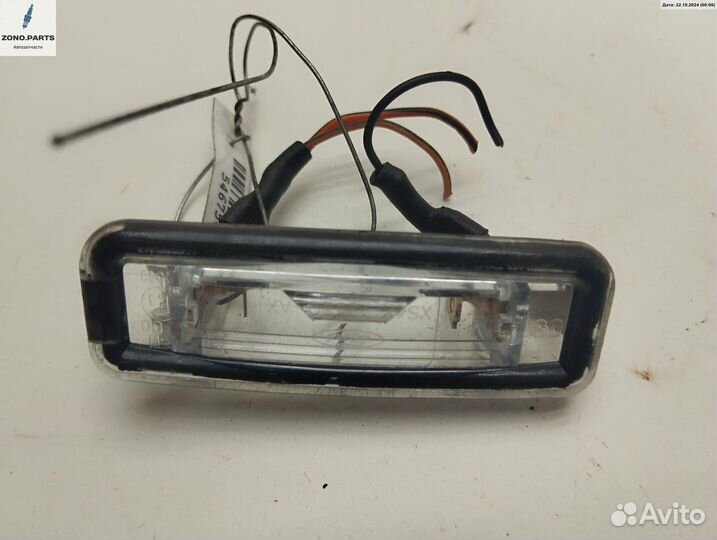 Подсветка номера XS4X13550AX на Ford Focus I (1998-2005)