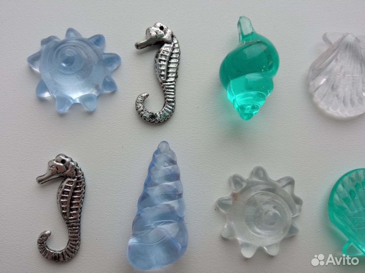 Декоративные ракушки набор