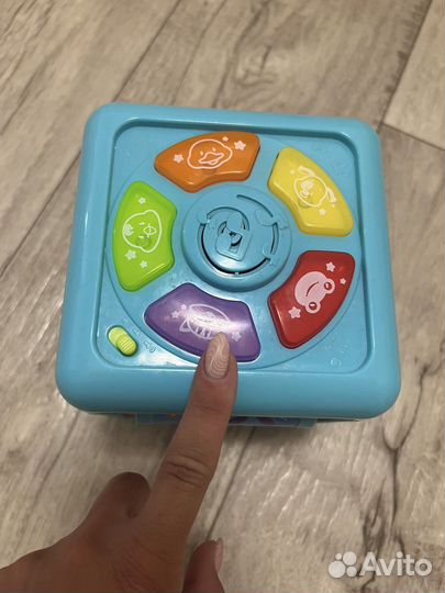 Развивающие игрушки