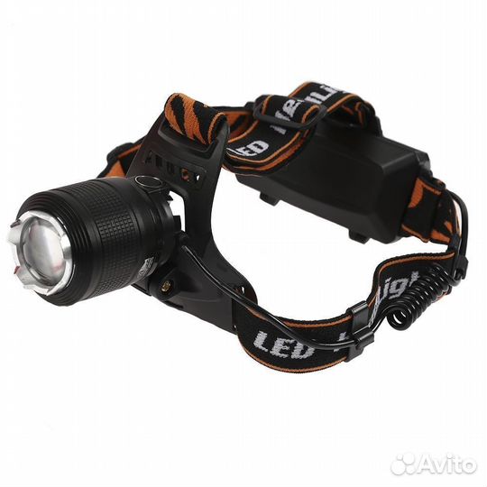 Светодиодный налобный фонарик HL-33-T6