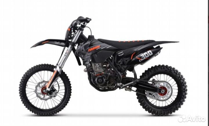 Мотоцикл zuumav FX CR-300NC с фарой