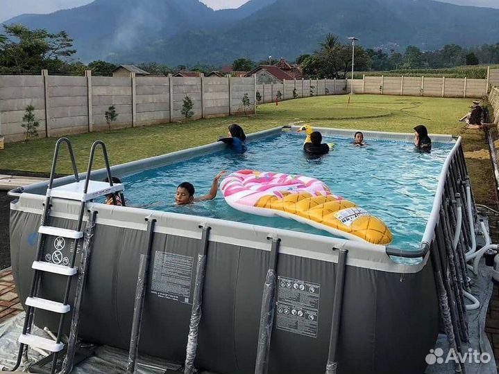 Каркасный бассейн