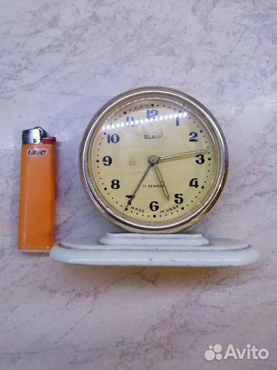 Настольные часы СССР