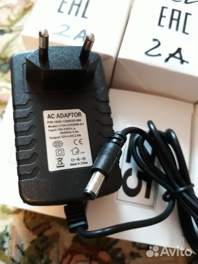 Блок питания 12v 2a