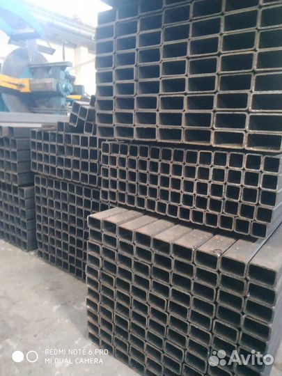 Труба профильная 80х60х2,0мм 6м ст3пс гост