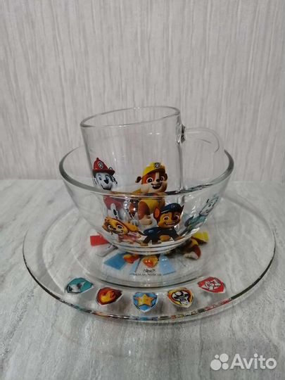 Набор детской посуды