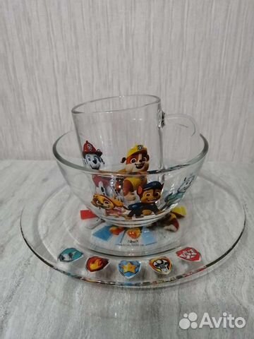 Набор детской посуды