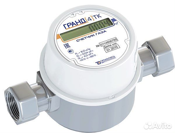 Газовый счетчик Гранд 4
