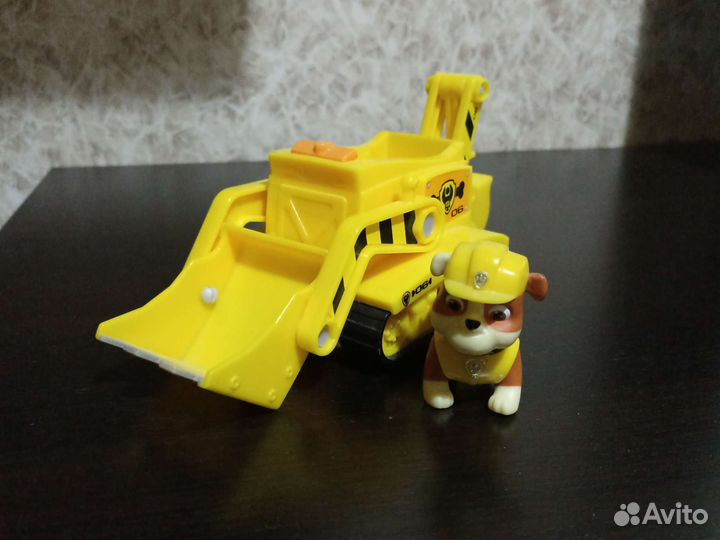 Игрушки щенячий патруль