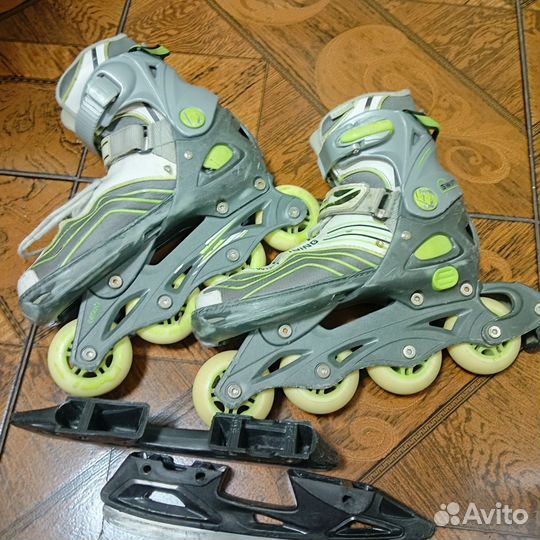 Ролики детские бу