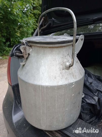 Фляги бидоны алюминиевые бу