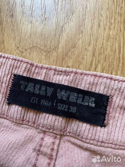 Вельветовые брюки