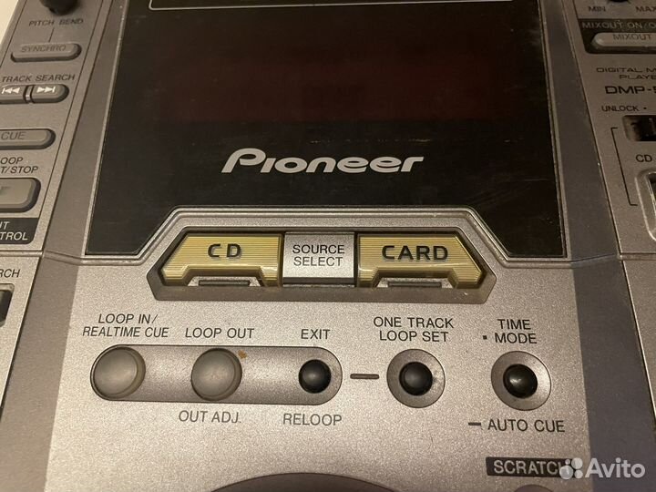 Pioneer dmp 555 (редкие)