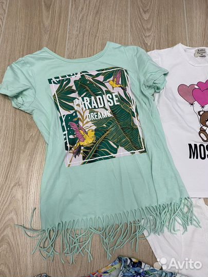 Вещи пакетом на 9-10 лет