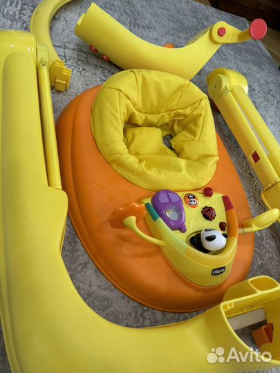 Ходунки chicco 3 в 1 (123)