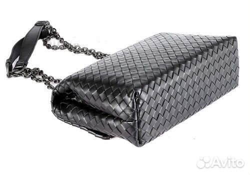 Bottega veneta сумка черная