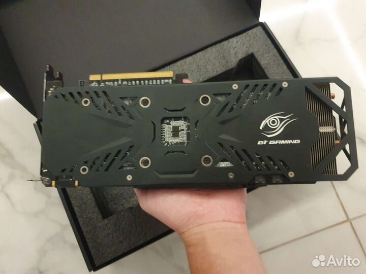 Видеокарта gigabyte GeForce GTX 960 G1 gaming 4 GB