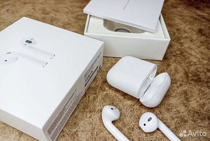 Беспроводные наушники аирподс 2
