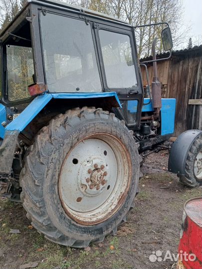 Трактор МТЗ (Беларус) 82.1, 2013