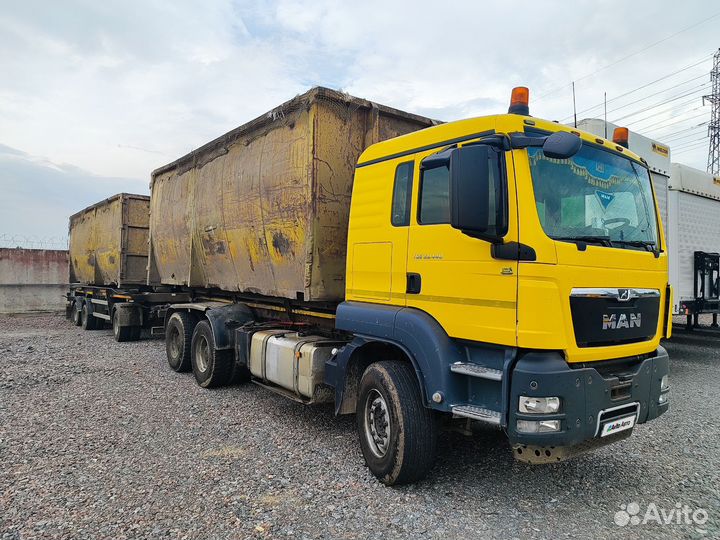 Мусоровоз MAN TGS 33.440